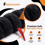 PETFRY™ Cat Centipede Costume | Soft Plush, Adjustable Fit