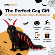 PETFRY™ Cat Centipede Costume | Soft Plush, Adjustable Fit