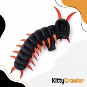 PETFRY™ Cat Centipede Costume | Soft Plush, Adjustable Fit