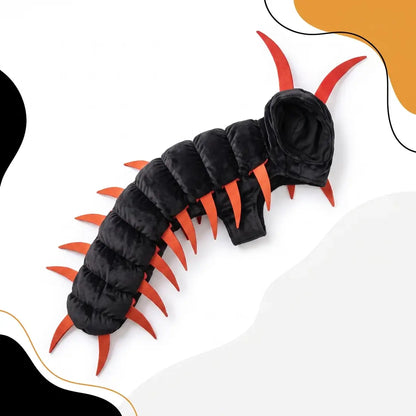 PETRIFY™ Cat Centipede Costume | Soft Plush, Adjustable Fit